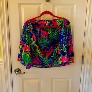 Lilly tub top with sleeves